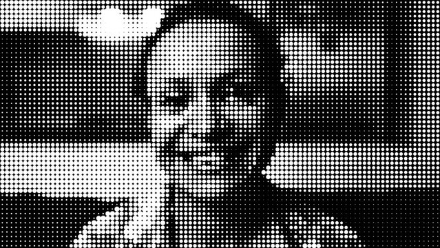 Halftone Effect