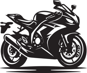 Motorbike vector illustration