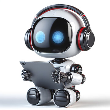 Mechanical Messenger: A Robot Depicting the Future of AI Communication