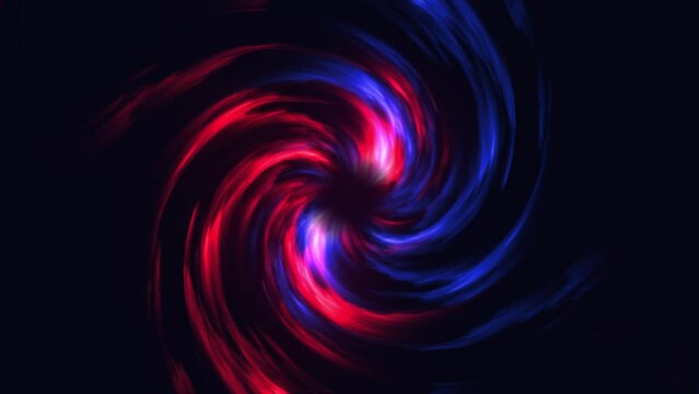 abstract background with lines, Mesmerizing Red and Blue Swirl: A Journey Through Hypnotic Motion