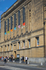 Obraz premium A Taste of Edinburgh - City Walk