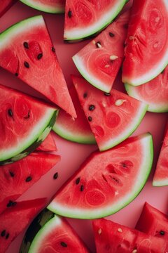 juicy watermelon background