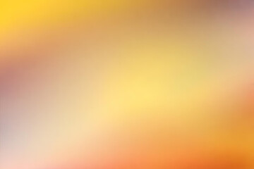 Abstract gradient smooth Blurred Bright Yellow-Orange background image