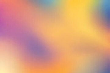 Obraz premium Abstract gradient smooth Blurred Bright Yellow-Orange background image