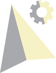Pin And Pointer Icon 