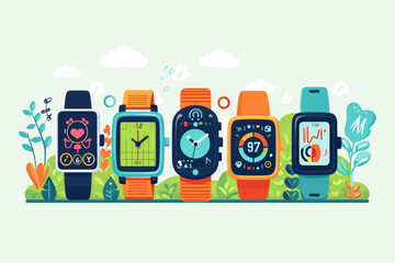 Wearable Devices: Devices like fitness trackers and smartwatches provide health monitoring