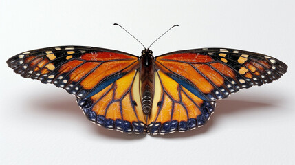 Obraz premium butterfly isolated on white background