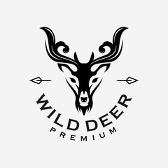deer logo design