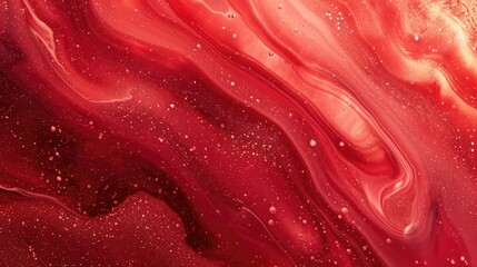 Obraz premium Experience the nuanced waves of Mars in an abstract and captivating background. Ai Generated.