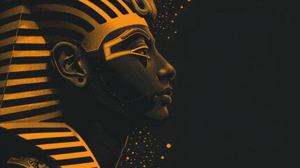 Ramses II - Pharaoh of Ancient Egypt from the 19th dynasty. - obrazy, fototapety, plakaty