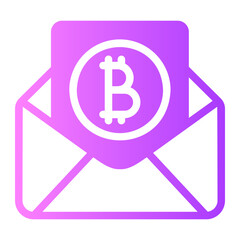 mail gradient icon