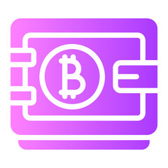 safebox gradient icon