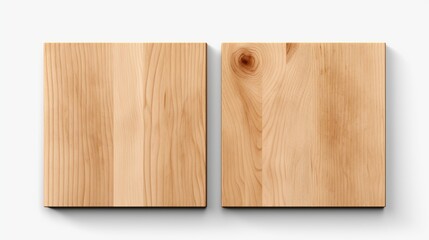 Isolated 2x4 wood boards isolated on transparent or white background  - obrazy, fototapety, plakaty