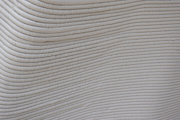 3D Printed concrete texture. architectural background