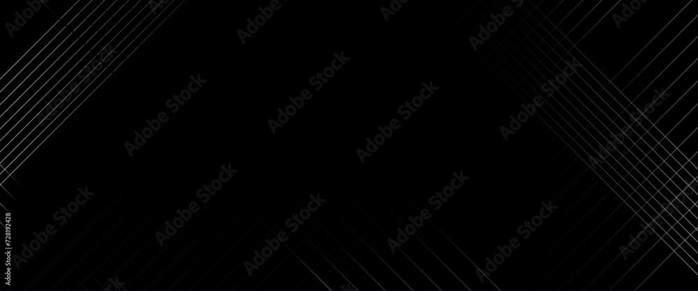 Poster Vector abstract black and silver are light gray with white the gradient is the surface with templates metal texture soft lines tech diagonal background.