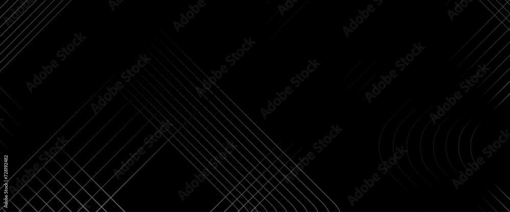 Poster vector gray lines abstract pattern background, elegant white abstract background with diagonal lines