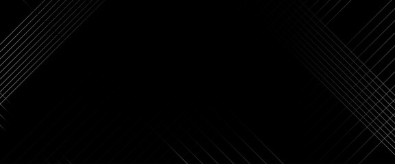 Naklejka premium Vector abstract black and silver are light gray with white the gradient is the surface with templates metal texture soft lines tech diagonal background.