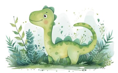 happy birthday dinosaur