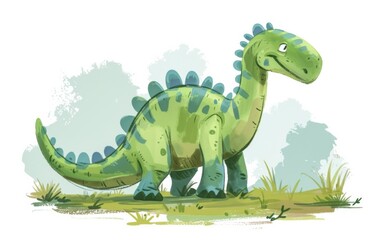 happy birthday dinosaur