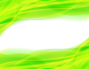 緑イメージ　新緑の木漏れ日の背景素材