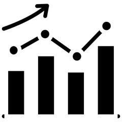 Stats glyph icon