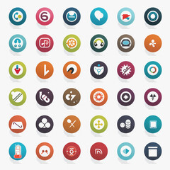 icons for web and applications