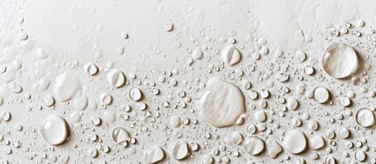 Job's Tears on White Background: A Mesmerizing Display of Job's Tears with a Striking White Background