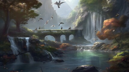 fantastical world brought to life with breathtaking realism and extraordinary detail