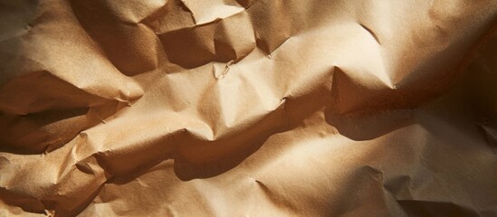Exquisite Kraft Paper Texture: A Sheet of Craft Paper with Irresistible Texture