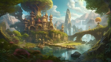 fantasy world beyond your imagination