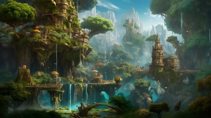 fantasy world beyond your imagination