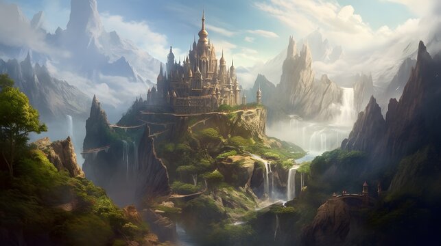 fantasy world beyond your imagination