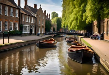 city canal houses