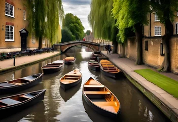 Tuinposter canal country © Aqsa
