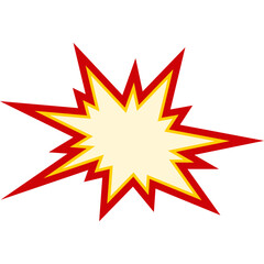 Boom Comic Effect