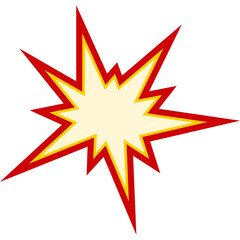 Boom Comic Effect