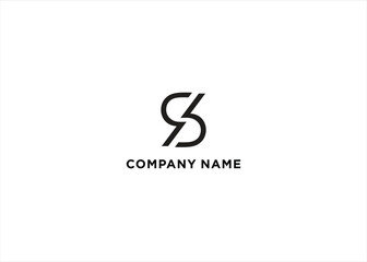 Letter SR logo Design vector