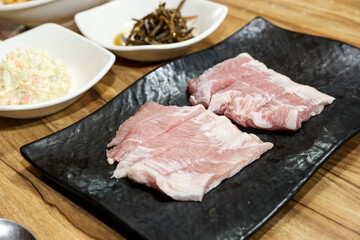 South Korean bbq. pork shoulder butt