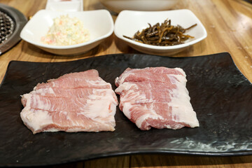 South Korean bbq. pork shoulder butt