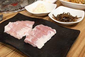 South Korean bbq. pork shoulder butt