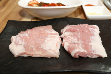 South Korean bbq. pork shoulder butt