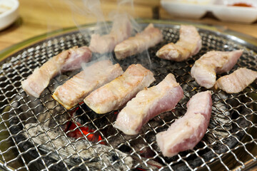 South Korean bbq. pork shoulder butt