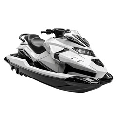 Jet Ski PNG Cutout, Generative AI