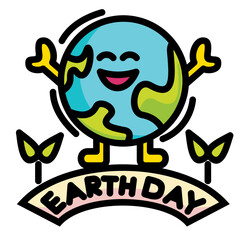 Earth Day Icon