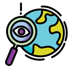 Environmental Awareness Icon