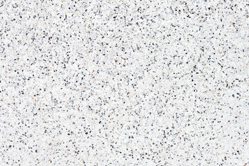 Terrazzo floor seamless pattern in top view. Polished smooth surface of marble, stone and concrete...