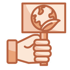 Environmental Activism Icon