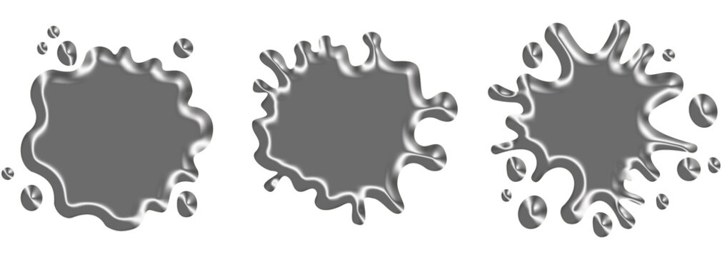slime crome y2k alumunium