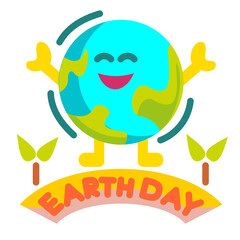 Earth Day Icon