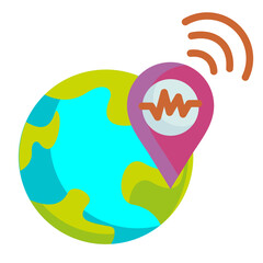 Earthquake Awareness Icon